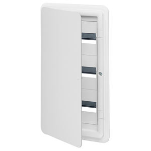 Vimar V53136.B 36M Cuadro de Distribución Empotrado con Carril DIN Blanco 3 Módulos Plástico IP40 - Product Image 1