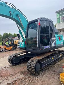 Kobelco เครื่องขุดดินไฮดรอลิกมือสองเครื่องขุด14ton SK140 Sk140-8 - Product Image 3