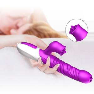 10 velocidades estimulador de vagina del clítoris masajeador de pezones masajeador de succión USB vibrador erótico conejo consol - Product Image 6