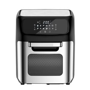 Nouveaux appareils ménagers électriques 12L écran tactile friture sans huile grasse miniature four à convection de 1800 watts <span class=keywords><strong>friteuse</strong></span> à air chaud numérique - Product Image 2