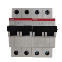Nuevo y Original para la Serie SH200, 2CDS212001R0204 SH202-C20, Interruptor Automático en Miniatura de 64 E/S, Control Industrial, Programación PLC