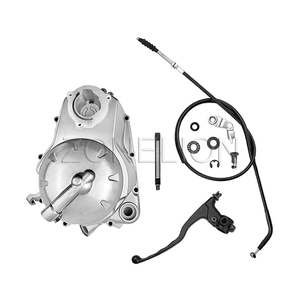 Cubierta de motor de motocicleta, piezas de protección del cárter aptas para <span class=keywords><strong>Jupiter</strong></span> <span class=keywords><strong>MX</strong></span> Exciter135 <span class=keywords><strong>LC135</strong></span> SP135, marco de cubierta Manual y sistema de carrocería - Product Image 4