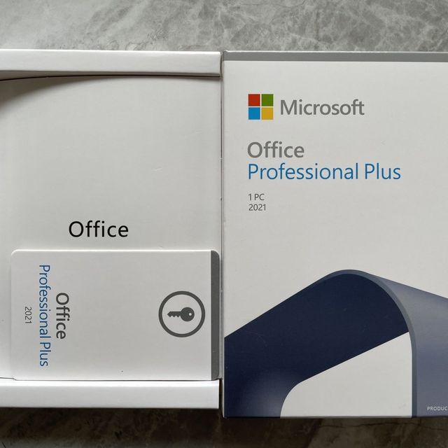 Office 2021 Professional Pus Keycard Box with Global Online Activation Lifetime Key License for in Stock