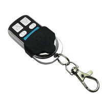 Transmisor RF Inalámbrico Universal de 433MHz/315MHz, Control Remoto con Función de Aprendizaje, Luz LED de 315MHz para Puerta, Portón, Garaje, Control del Hogar