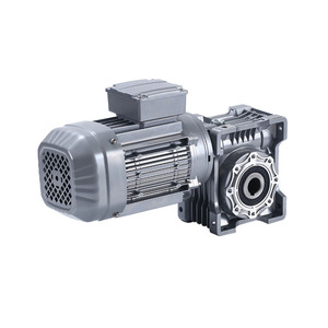 NMRV <b>worm</b> <b>gear</b> reducers are available from the manufacturer. These are horizontally mounted reducers for small conveying and - Product Image 2