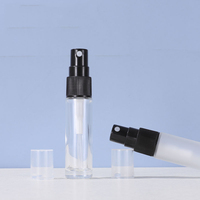 Flacon de parfum rechargeable 10ml, vaporisateur de petits parfums, Mini échantillon en verre, flacon