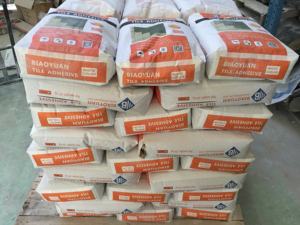 Adhesivo para Azulejos a Base de Cemento Resistente al Agua, Adhesivo para Azulejos en Polvo Blanco - Product Image 6