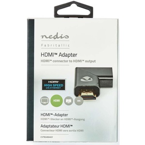 <b>HDMI</b> Adapter Male To Female Angled 90 Degree <b>4K</b> 60Hz - Product Image 4