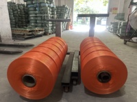 Fil teint en polypropylène FDY 100% résistant aux acides, respectueux de l'environnement, résistant aux alcalis, filé à l'anneau pour le tissage textile