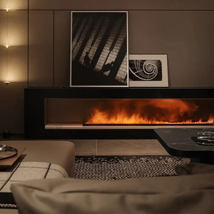 Cheminée à effet de flamme réaliste avec lumière et <span class=keywords><strong>ombre</strong></span> dynamiques pour une ambiance romantique à la maison - Product Image 4