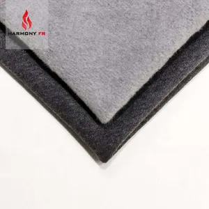 95% Cotton 5% Spandex Fire Proof Fleece Fabric For Hoodie