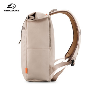 Kingsons Backpack Pink Waterproof Large Capacity Expandable Travel Everyday Use - Product Image 3