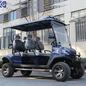 CAMP <strong>Electric</strong> 72V Lithium Battery Powered Street Legal 4 <strong>Seater</strong> Golf Cart With Remote Control Custom Luxury Club <strong>Car</strong> - Product Image 2
