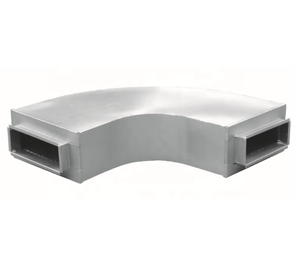 Industrial Air <strong>Duct</strong> <strong>Sound</strong> Absorbing Silencer <strong>Duct</strong> Muffler <strong>Sound</strong> <strong>Attenuator</strong> Graphic for Ventilation Ductwork (Galvanized Steel) - Product Image 2