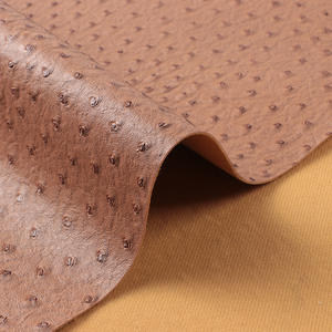 थोक ओस्ट्रिक बनावट pvc सिंथेटिक चमड़े के विभिन्न चमड़े के उत्पाद और बैग निर्माण कपड़े - Product Image 2