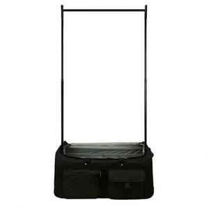 BSCI Lightweight Travel <b>Bag</b> with Rolling Garment Duffle <b>for</b> <b>Costumes</b>, Polyester <b>Dance</b> <b>Bag</b>, and Handy Garment Rack - Product Image 2