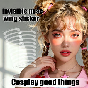 MZ MBQ-3 Bandes nasales élastiques auto-adhésives en PE, correcteurs de narines larges, certifiés CE, durée de conservation 1 an, pour le remodelage du <span class=keywords><strong>nez</strong></span> - Product Image 2