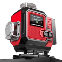 Niveau laser 4D portable et haute précision, résistant aux intempéries
