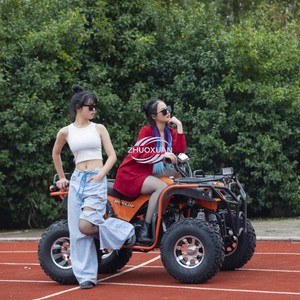 Rugged Cross-Country Quad <b>Bike</b> 4x4, Side-by-Side Passenger Four-Wheel Vehicle Powered by Stable 200cc Gasoline <b>Engine</b> - Product Image 3