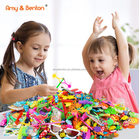 950 Stuks Feestartikelen Voor Kinderen Fidgety Speelgoedverpakking Klein Speelgoedassortiment Voor Carnavalsprijzen, Klassikale Beloningen, Fillers Van Feesttassen