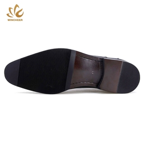 Scarpe eleganti da uomo cucite a mano scarpe da sposa piatte in pelle Zapatos - Product Image 6
