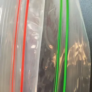 OEM Custom Resealable Food Clear Pouch Package Zipper <b>Bag</b> Ziplock Plastic <b>Packaging</b> <b>Bag</b> - Product Image 4