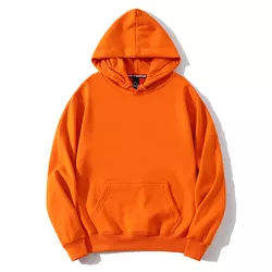 Sweat-shirt à capuche personnalisé de qualité supérieure pour hommes, streetwear unisexe, polaire, décontracté, mode d'hiver - Product Image 5