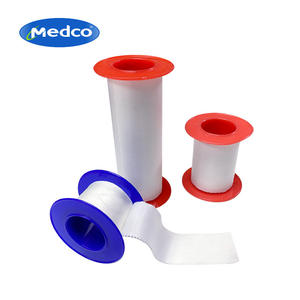 Ruban adhésif médical Medco Prime Silk, matériau de suture médicale, épaisseur 0,05 mm, couleur rouge, ruban adhésif sportif pour la protection des articulations - Product Image 2