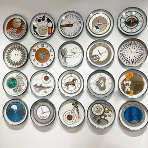 Bán Buôn Hiện Đại Đơn Giản Đóng Khung Trang Trí Đồng Hồ Treo Tường Chữ Số La Mã Đồng Hồ Treo Tường 60Cm Truyền Thống Trung Quốc Sơn Tường - Product Image 2