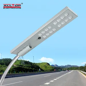 ALLTOP Factory Direct Project Highway Road Lamp Integrated 160w 200w 320w 360w Outdoor All In One Solar Street Light