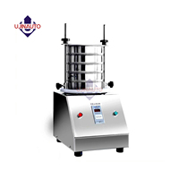 UJINAUTO Tamizador de Laboratorio Estándar de 200mm 300mm, Agitador de Tamices Automático para Análisis de Laboratorio, Levitación Magnética