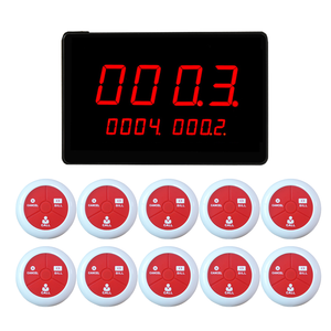 Không dây Nhà hàng buzzer bảng cuộc gọi nút hệ thống Waiter pager xem cho các bệnh viện nhà hàng nhà phân phối muốn - Product Image 1