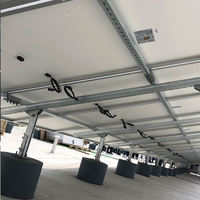 Système solaire photovoltaïque haute efficacité 5-15 kW connecté au réseau, kit monocristallin pour montage au sol, pour maison, villa, toit