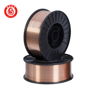 1.0mm Đường kính <span class=keywords><strong>AWS</strong></span> <span class=keywords><strong>5.18</strong></span> <span class=keywords><strong>ER70S</strong></span>-<span class=keywords><strong>6</strong></span> 1kg spool Rắn Đồng bọc dây thép nhẹ - Product Image 2