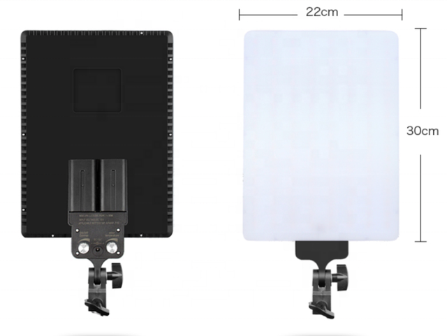 Studio Photography Lighting Bi-Color Dimmable Studio LED Camera Video Light for Photography Camera LED Panel Light