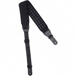 Correa de Guitarra de Neopreno Personalizada con Cuero Sintético y Esponja de Descompresión, Cómoda Correa de Hombro para Guitarra, Muestra Gratuita - Product Image 2