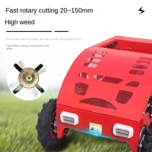 Cortadora de Césped a Control Remoto Orchard 500, 7.5HP, Gasolina, Rueda de Corte Máxima de 180mm, Trituradora, Motor Industrial de 4 Tiempos, 224CC, 4 Cilindros - Product Image 4