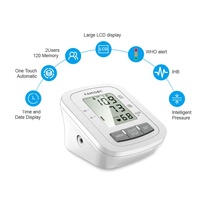 Tensiomètre électrique numérique pour le bras, tensiomètre pour le contrôle de la pression artérielle