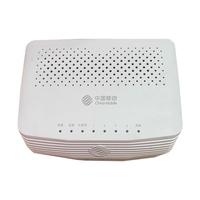 ONU GS3101 d'occasion 1GE+3FE+TEL+USB Routeur XPON GPON EPON Modems Fibre Optique 2.4G WIFI Bande Unique ONU ONT