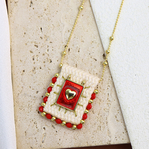 Colgante <span class=keywords><strong>de</strong></span> <span class=keywords><strong>Cruz</strong></span> <span class=keywords><strong>de</strong></span> San <span class=keywords><strong>Benito</strong></span> Cristiano Religioso Hecho a Mano <span class=keywords><strong>de</strong></span> Alta Calidad al por Mayor <span class=keywords><strong>de</strong></span> Fábrica, Chapado en Oro <span class=keywords><strong>de</strong></span> 18k para Collar - Product Image 3