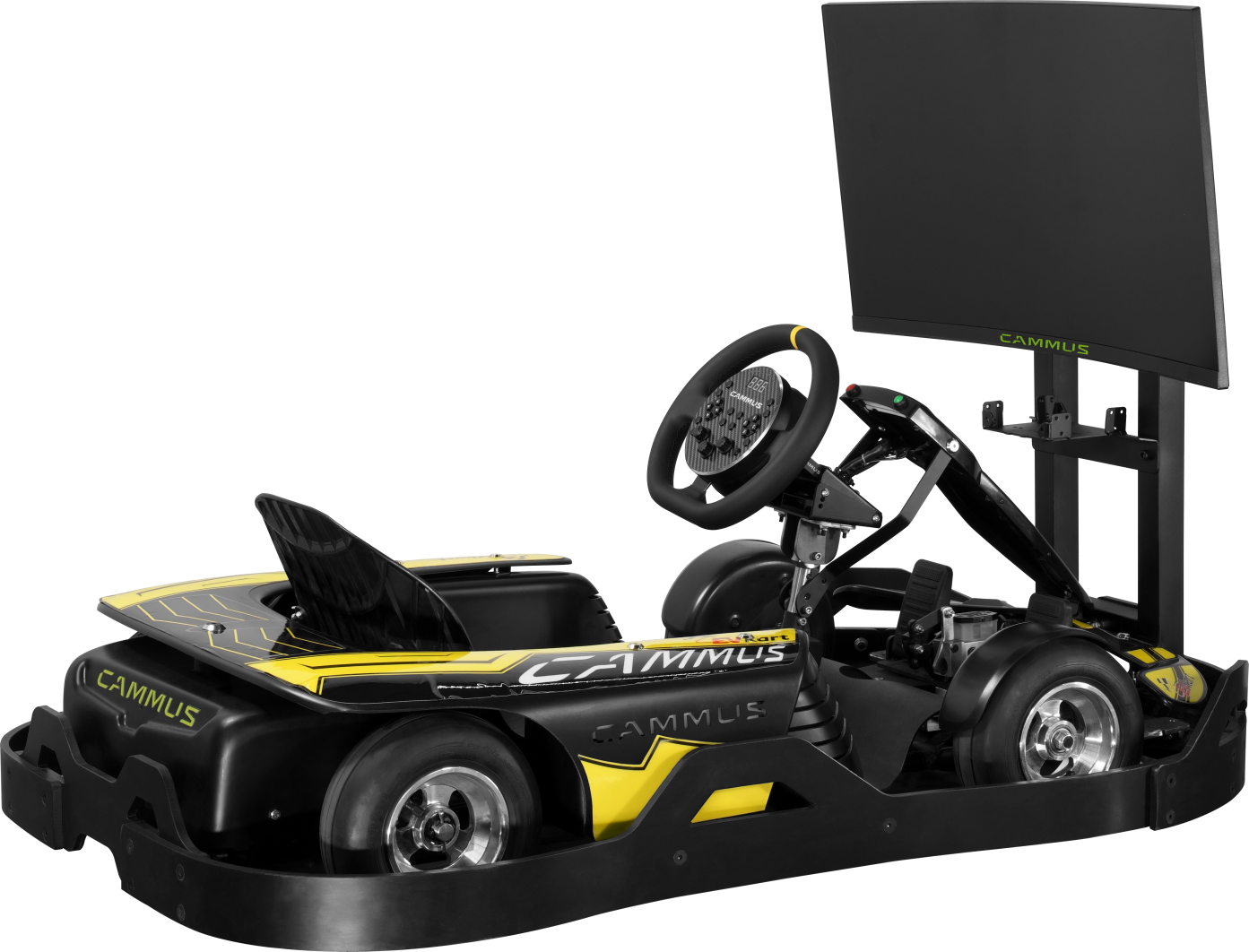 Pièces de simulateur de karting