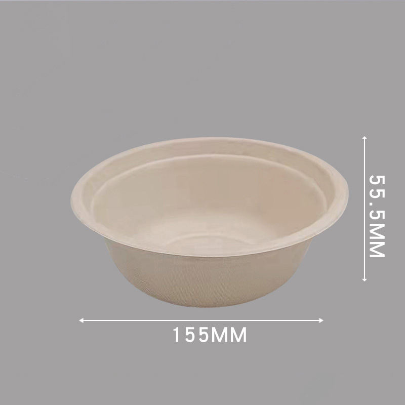 Bol de couleur naturelle 500ml