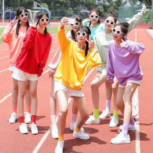 Sudadera Roja con Cuello Redondo para el Personal del Restaurante Haidilao, Impresión de Logotipo Personalizado, Tela Suave - Product Image 2