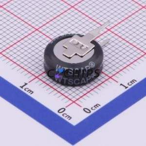 ตัวเก็บประจุ WTC5V50F22Z-0512V ซูเปอร์คาปาซิเตอร์ผ่านรู (THT) 0.22F -20% ~ + 80% 5.5V 5uA @ 24hrs - Product Image 2