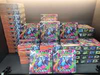 Boîte de boosters Pokémon TCG japonais M2 Inferno X scellée, cartes à collectionner, faible MOQ, vente en gros pour revendeurs et concessionnaires en ligne