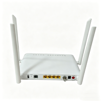 OUXINDA 4 Antena F6600R ONU Router Dual Band GPON WiFi6 4GE+1TEL+CATV Ax3000 Modem Siap FTTH Garansi 1 Tahun