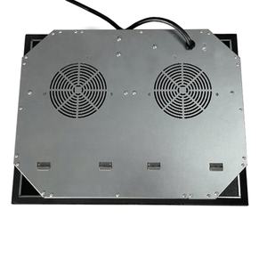 Double Induction Stove 2400W Built-in Electric Induction Hob 2 burner Induction Cooker for Car - Product Image 2