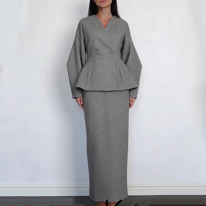 Women s Vintage Style Long Sleeved