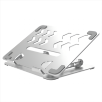 Nouveau support pliable pour ordinateur portable/tablette en acier au carbone moderne, réglable en hauteur, pour la maison/le bureau