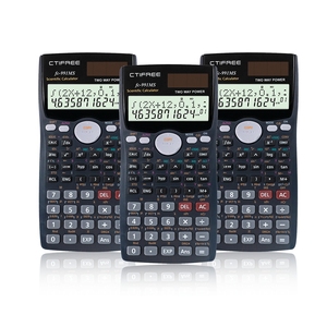 Calculadora Científica Inteligente 991MS, 10+<span class=keywords><strong>2</strong></span> Dígitos, Pantalla Bidireccional, Funciona con Batería, Certificación CE, Equipo para Exámenes y Pruebas - Product Image 2